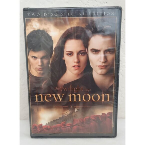 The Twilight Saga: All 5 DVD Set Twilight New Moon Eclipse And Breaking Dawn 1-2 - Picture 6 of 7